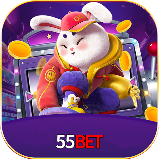 Imagem promocional da 55bet mostrando a plataforma e suas vantagens